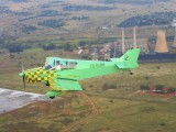 A2A_060 - Wonderboom EAA airshow 2004 - some of the experimental aircraft flies with the African Pilot photoship - this aircraft was written off some year later in a crash