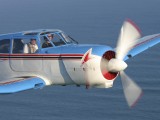 A2A_067 - Patrick flying Frans Dely in a YAK18T