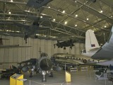 Airspace_016 - a Tornado on the ground with a Jaguar and Harrier hanging