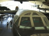American_001 - the first aircraft you see is the huge Boeing B-52D Stratofortress cockpit