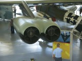 American_003 - one of the enginepods of the B52 - two engines per pod