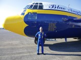 BA Disp_016 - Capt Edward Jorge poses in front of Fat Albert