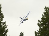 BA Disp_022 - Fat Albert opens the Blue Angels act on Friday