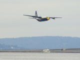 BA Disp_025 - Fat Albert flies low over Lake Washington - my turn on Saturday!