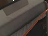 Place for a laptop