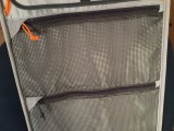 Space for cleaning kit - and memory cards etc