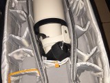 My 300mm F2,8 slots in