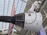 EAM_043 - a replica of the Gemini spacewalk