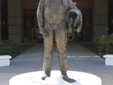 EAM_067 - a sculpture of Michael Smith, son of Delford Smith and co-founder of the museum. Unfortunately, he died in a motor vehicle accident before his dreams could be fulfilled....