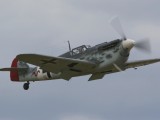 FL2006_021 - a Buchon, which is a Spanish built Me-109 in flight