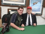 FL2006_062 - my good mate Shaun with one of the Doolittle Raiders