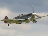 Dux2007_014 - Buchon (Spanish Me109) cleans up after take off