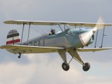 Dux2007_017 - Anna Walker in her usual aircraft - a CASA 1.131E (Bucker Jungmann)