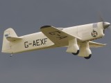 Dux2007_034 - the Percival E2 Mew Gull that Alex Henshaw flew to South Africa in