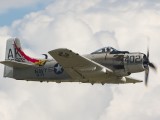 Dux2007_051 - Skyraider - this one was involved in the 2011 accident that destroyed Mustang BBD