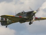Dux2007_060 - Hurricane XII - sadly, this Hurricane was destroyed in a crash in 2007