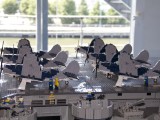 Intrepid_044- a 1/40th scale replica of the Intrepid in Lego - some 250,000 pieces were used to build it