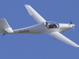 PE_012 - Russell Philips in his Whisper motor glider