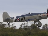 PE_050 - Stu Davidson in his Sea Fury