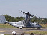 RIAT2006_012 - The Ospery lands with slight forward biased on the props to give some forward momentum
