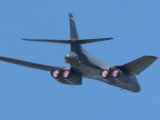 RIAT2006_023 - The B1B at speed with wings swept back