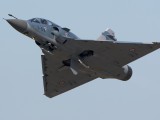 RIAT2006_029 - the very pretty Mirage 2000C after take off, wheels tucking in