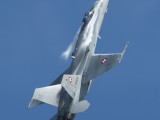 RIAT2006_037 - a Swiss F18 pulls hard into a climb