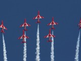 RIAT2006_081 - the Red Arrows in their signature split