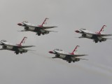RIAT2007_004 - 1 to 4 in tight formation
