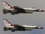 RIAT2007_012 - pilots looking down at the crowdline