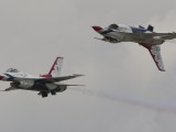 RIAT2007_013 - the two solos - 6 the right way up and 5 upside down - see, you can read the 5 now