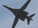 RIAT2007_022 - then a slow flypast with the wings swept forward