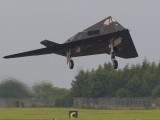 RIAT2007_085 - F117 Stealth Fighter