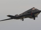 RIAT2007_086 - F117 Stealth Fighter