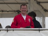RIAT2007_095 - Red Arrows liason officer talking us through the display