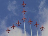 RIAT2009_177 - Red Arrows