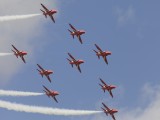 RIAT2009_178 - Red Arrows