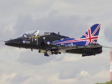 RIAT2009_232 - a colourful BAe Hawk taking off
