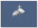 IMG_7268 - vapour coming off the wing of RAF Typhoon
