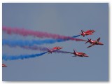 IMG_7352 - Red Arrows pull up and twirl over