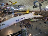 Smithsonian_042 - Concorde, Fox Alpha, Air France